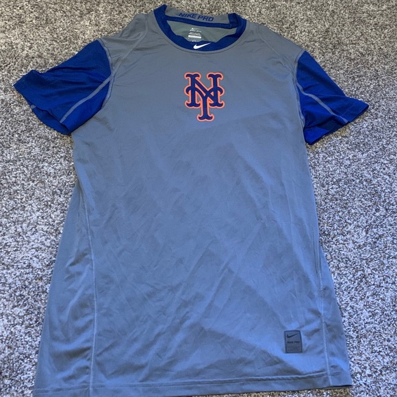 mets dri fit shirt